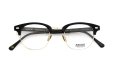 MOSCOT 2026年春発表 限定生産メガネ YUKEL(48) BKG 48□22size JPN LTD 20