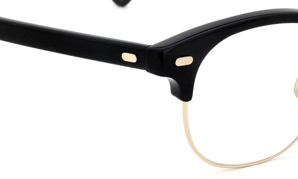 MOSCOT 2026年春発表 限定生産メガネ YUKEL(48) BKG 48□22size JPN LTD 20