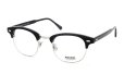 MOSCOT 2026年春発表 限定生産メガネ YUKEL(48) BKS 48□22size JPN LTD 20