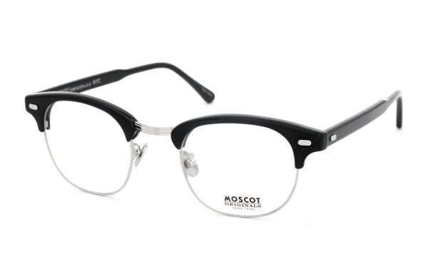 MOSCOT 2026年春発表 限定生産メガネ YUKEL(48) BKS 48□22size JPN LTD 20