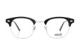MOSCOT 2026年春発表 限定生産メガネ YUKEL(48) BKS 48□22size JPN LTD 20