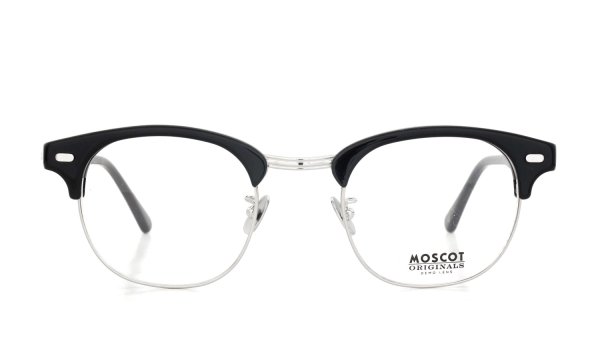 MOSCOT 2026年春発表 限定生産メガネ YUKEL(48) BKS 48□22size JPN LTD 20