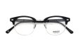 MOSCOT 2026年春発表 限定生産メガネ YUKEL(48) BKS 48□22size JPN LTD 20