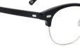 MOSCOT 2026年春発表 限定生産メガネ YUKEL(48) BKS 48□22size JPN LTD 20