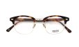 MOSCOT 2026年春発表 限定生産メガネ YUKEL(48) BURNT TORTG 48□22size JPN LTD 20