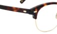 MOSCOT 2026年春発表 限定生産メガネ YUKEL(48) BURNT TORTG 48□22size JPN LTD 20