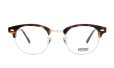 MOSCOT 2026年春発表 限定生産メガネ YUKEL(48) BURNT TORTS 48□22size JPN LTD 20