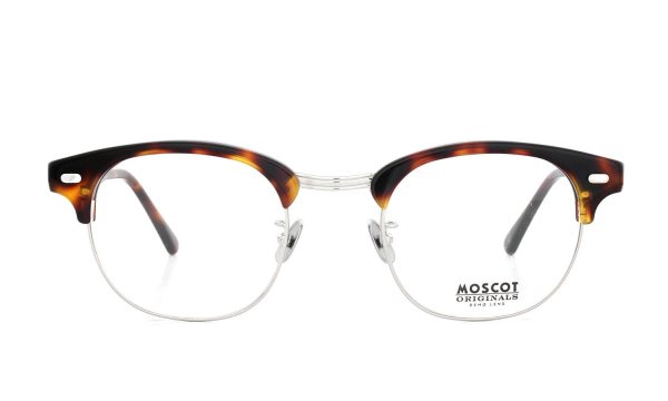 MOSCOT 2026年春発表 限定生産メガネ YUKEL(48) BURNT TORTS 48□22size JPN LTD 20