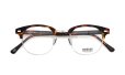 MOSCOT 2026年春発表 限定生産メガネ YUKEL(48) BURNT TORTS 48□22size JPN LTD 20