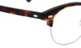MOSCOT 2026年春発表 限定生産メガネ YUKEL(48) BURNT TORTS 48□22size JPN LTD 20