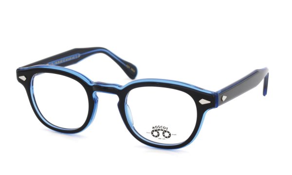 モスコット MOSCOT 110周年記念 限定メガネ LEMTOSH レムトッシュ BLUE 110 LE 46□24