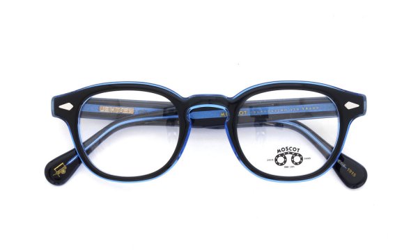 モスコット MOSCOT 110周年記念 限定メガネ LEMTOSH レムトッシュ BLUE 110 LE 46□24
