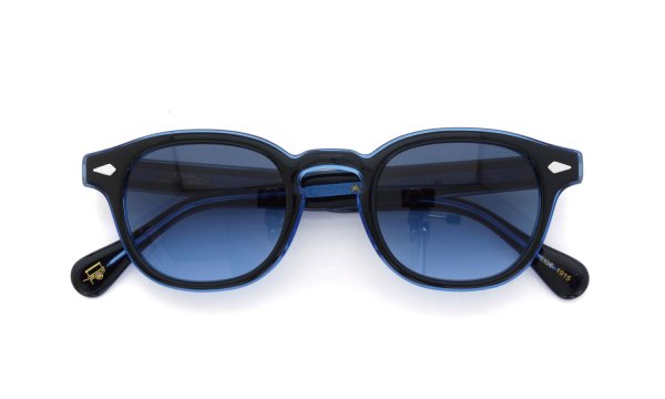 モスコット MOSCOT 110周年記念 限定サングラス LEMTOSH レムトッシュ BLUE 110 LE/DENIM BLUE 46□24