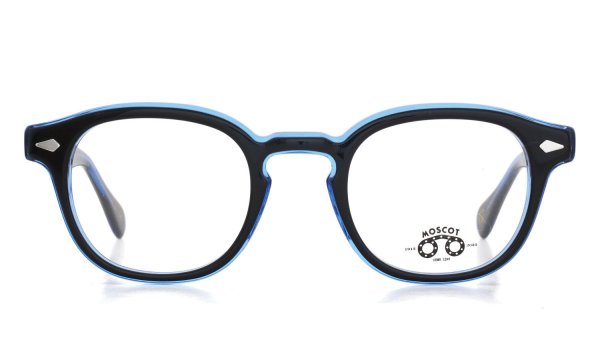 モスコット MOSCOT 110周年記念 限定メガネ LEMTOSH レムトッシュ BLUE 110 LE 49□24