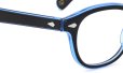 モスコット MOSCOT 110周年記念 限定メガネ LEMTOSH レムトッシュ BLUE 110 LE 49□24