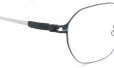 MYKITA メガネ BRISTOL COL.271 ヒンジ表側ディテール