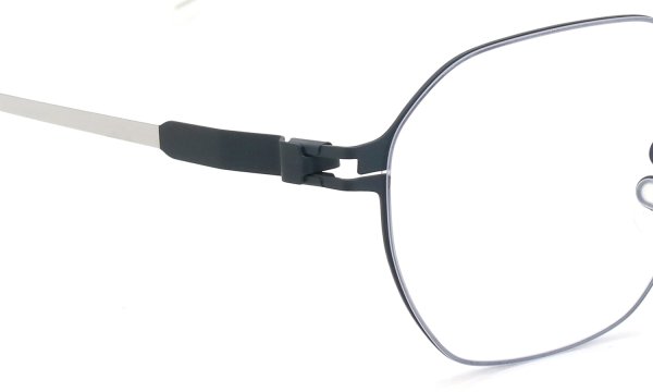 MYKITA メガネ BRISTOL COL.271 ヒンジ表側ディテール