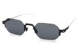 MYKITA STUDIO 15.1 2025年秋発表新作サングラス Black/Silver Darkgrey Solid