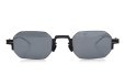 MYKITA STUDIO 15.1 2025年秋発表新作サングラス Black/Silver Darkgrey Solid
