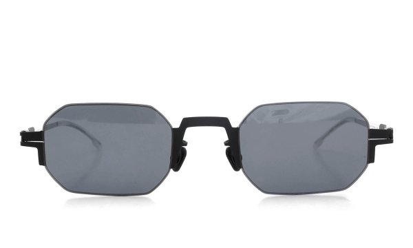 MYKITA STUDIO 15.1 2025年秋発表新作サングラス Black/Silver Darkgrey Solid