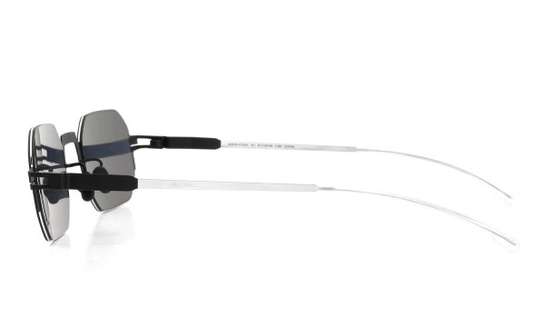 MYKITA STUDIO 15.1 2025年秋発表新作サングラス Black/Silver Darkgrey Solid