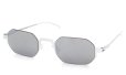 MYKITA STUDIO 15.1 2025年秋発表新作サングラス C922 Frozen Silver/Shiny Silver Brown
