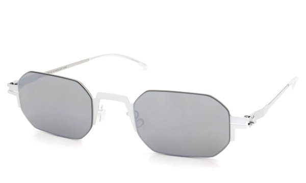 MYKITA STUDIO 15.1 2025年秋発表新作サングラス C922 Frozen Silver/Shiny Silver Brown