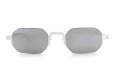 MYKITA STUDIO 15.1 2025年秋発表新作サングラス C922 Frozen Silver/Shiny Silver Brown