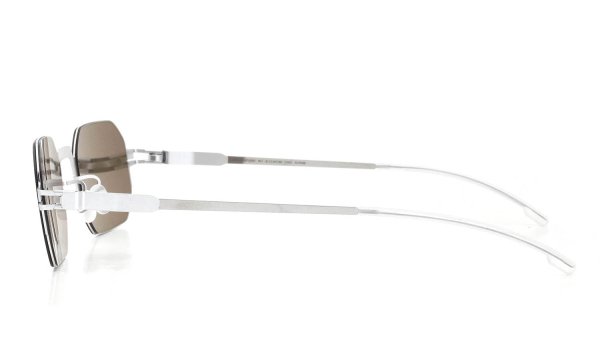 MYKITA STUDIO 15.1 2025年秋発表新作サングラス C922 Frozen Silver/Shiny Silver Brown