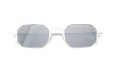 MYKITA STUDIO 15.1 2025年秋発表新作サングラス C922 Frozen Silver/Shiny Silver Brown