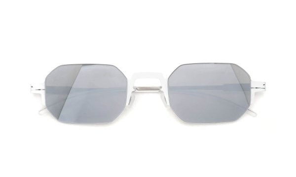 MYKITA STUDIO 15.1 2025年秋発表新作サングラス C922 Frozen Silver/Shiny Silver Brown