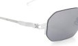 MYKITA STUDIO 15.1 2025年秋発表新作サングラス C922 Frozen Silver/Shiny Silver Brown