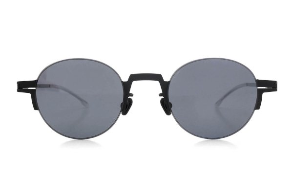 MYKITA STUDIO 15.2 2025年秋発表新作サングラス Black/Silver Darkgrey Solid