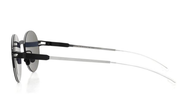 MYKITA STUDIO 15.2 2025年秋発表新作サングラス Black/Silver Darkgrey Solid
