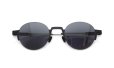 MYKITA STUDIO 15.2 2025年秋発表新作サングラス Black/Silver Darkgrey Solid