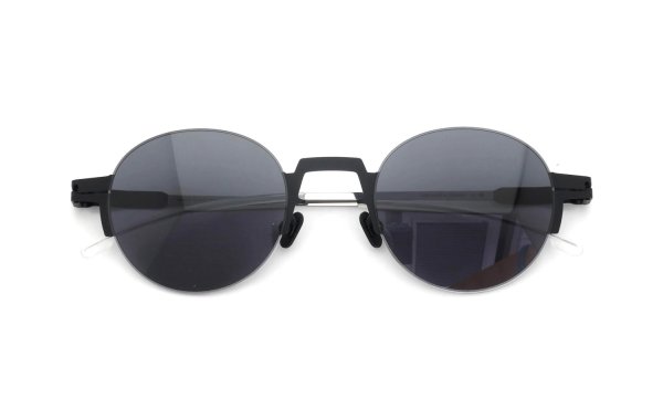 MYKITA STUDIO 15.2 2025年秋発表新作サングラス Black/Silver Darkgrey Solid