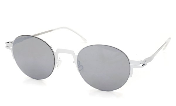 MYKITA STUDIO 15.2 2025年秋発表新作サングラス C922 Frozen Silver/Shiny Silver Brown Flash