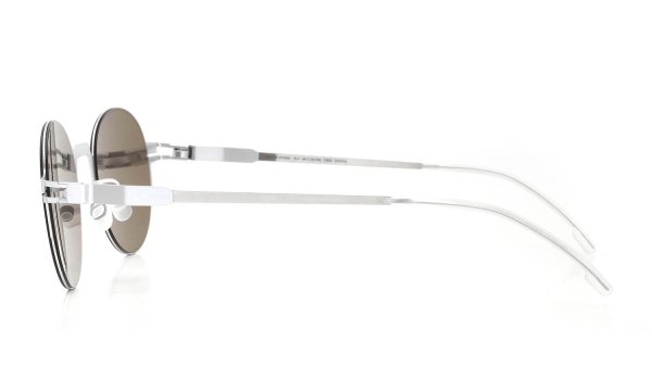 MYKITA STUDIO 15.2 2025年秋発表新作サングラス C922 Frozen Silver/Shiny Silver Brown Flash