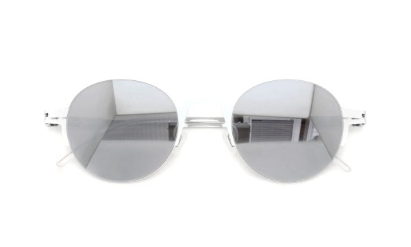 MYKITA STUDIO 15.2 2025年秋発表新作サングラス C922 Frozen Silver/Shiny Silver Brown Flash