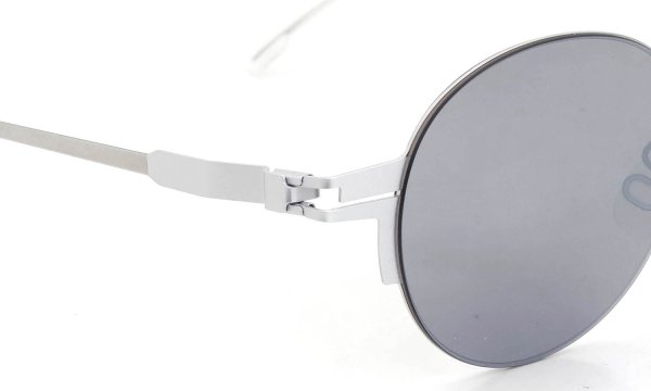 MYKITA STUDIO 15.2 2025年秋発表新作サングラス C922 Frozen Silver/Shiny Silver Brown Flash