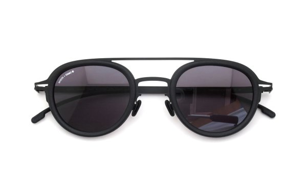 MYKITA+OAMC サングラス通販 GRUNT MH-6 PitchBlack/Black