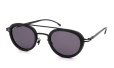 MYKITA+OAMC サングラス通販 GRUNT MH-6 PitchBlack/Black