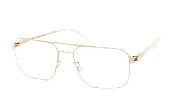 MYKITA メガネ通販 REMBERT COL.303 Silver/Champagne Gold