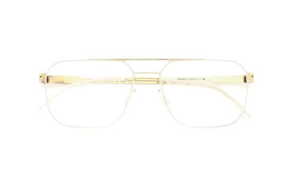 MYKITA メガネ通販 REMBERT COL.303 Silver/Champagne Gold