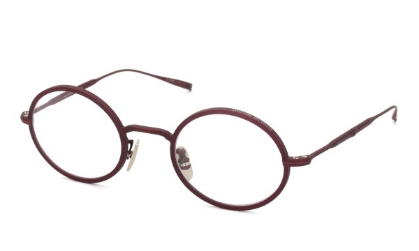 OG×OLIVERGOLDSMITH メガネ通販 OLIVER I-T col.RED-COAT