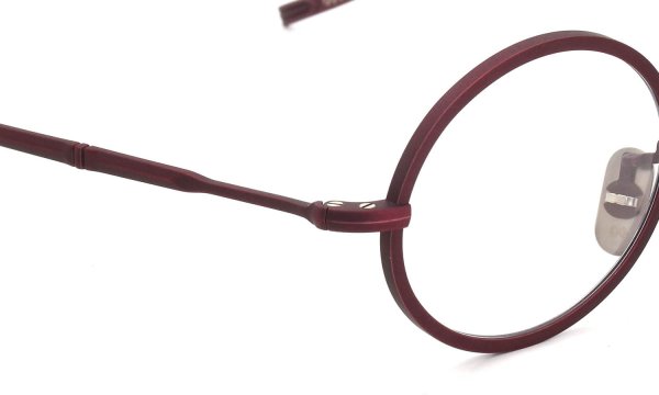 OG×OLIVERGOLDSMITH メガネ通販 OLIVER I-T col.RED-COAT