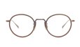 OG×OLIVERGOLDSMITH メガネ通販 OLIVER II-T col.A-COPPER
