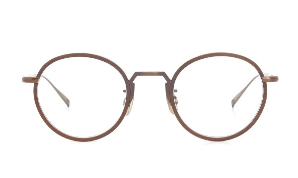 OG×OLIVERGOLDSMITH メガネ通販 OLIVER II-T col.A-COPPER