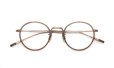 OG×OLIVERGOLDSMITH メガネ通販 OLIVER II-T col.A-COPPER