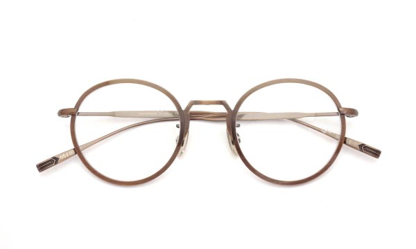 OG×OLIVERGOLDSMITH メガネ通販 OLIVER II-T col.A-COPPER